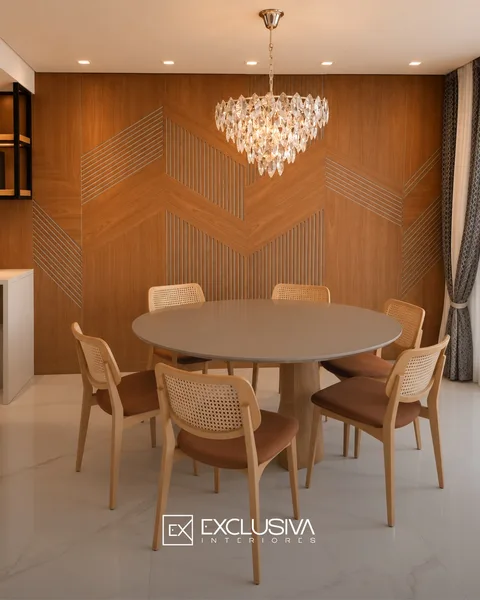 Living & Painel de TV Integrado #37