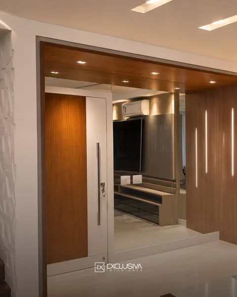 Living & Painel de TV Integrado #70