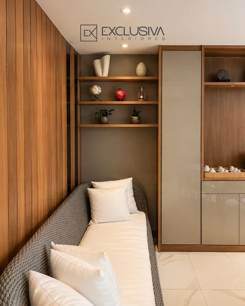 Living & Painel de TV Integrado #98