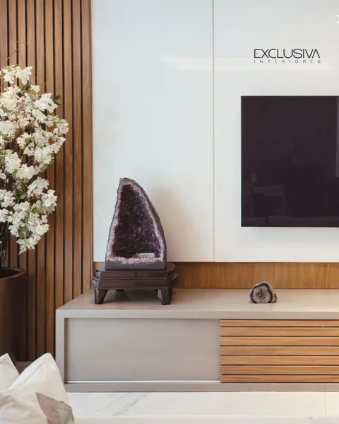 Living & Painel de TV Integrado #104