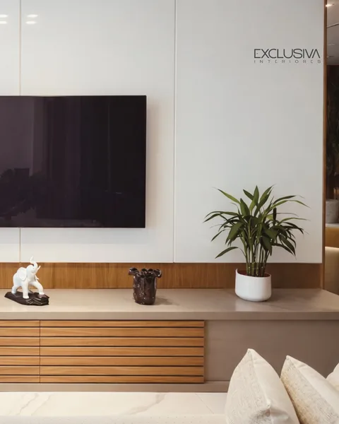 Living & Painel de TV Integrado #105