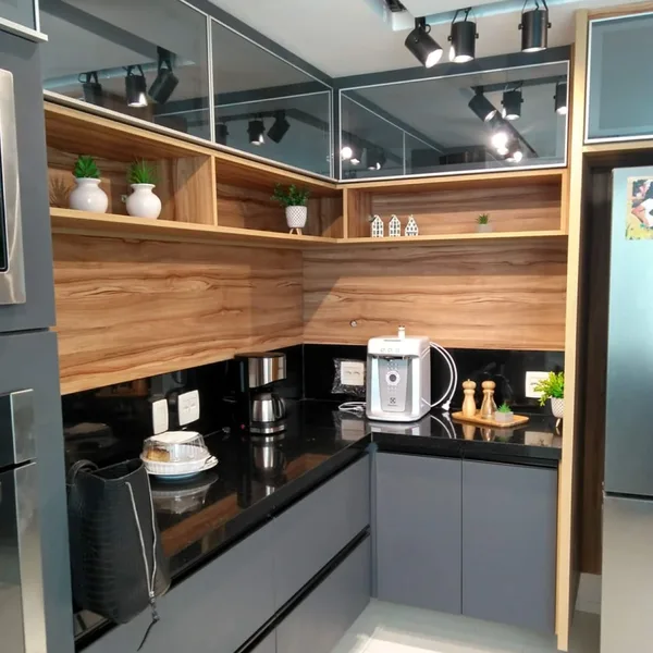 Cozinha Planejada de Alto Padrão #154
