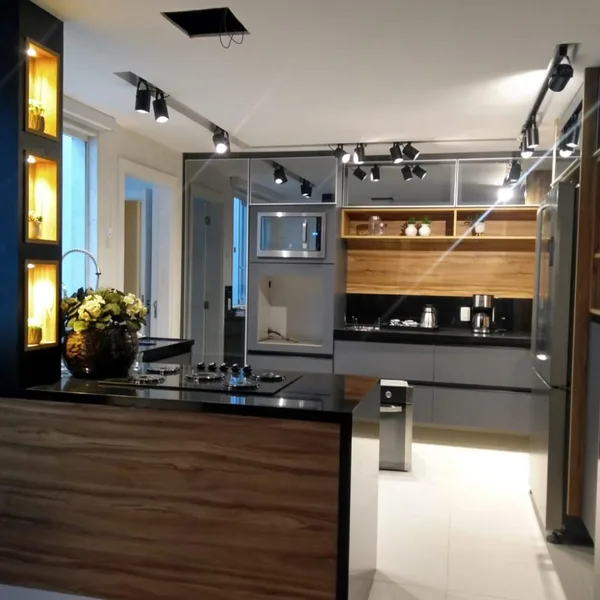 Cozinha Planejada de Alto Padrão #155