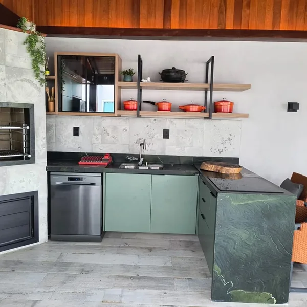 Cozinha Planejada de Alto Padrão #171