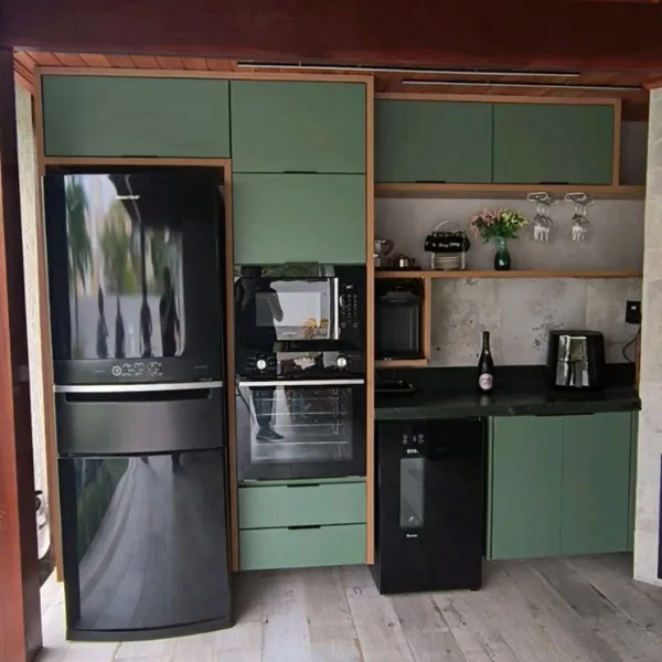Cozinha Planejada de Alto Padrão #175