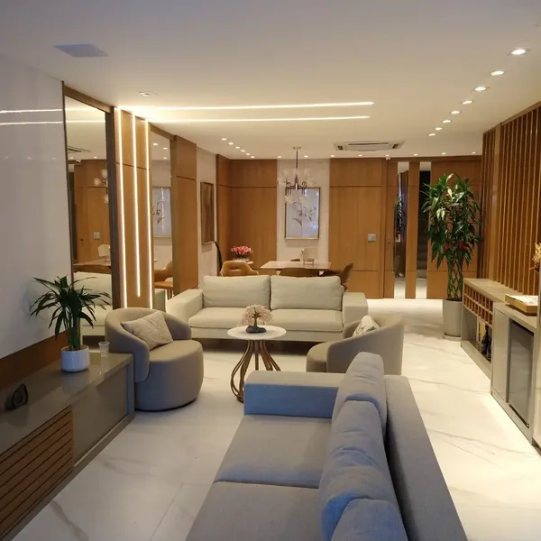 Living & Painel de TV Integrado #178