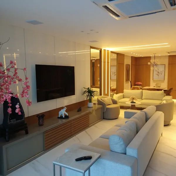 Living & Painel de TV Integrado #179