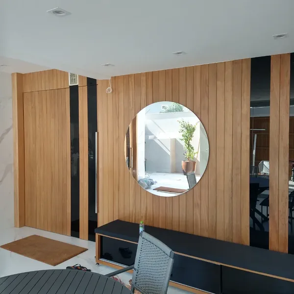 Living & Painel de TV Integrado #187