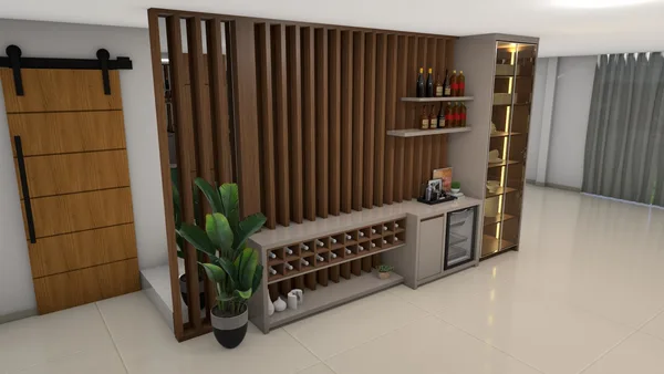 Cozinha Planejada de Alto Padrão #190